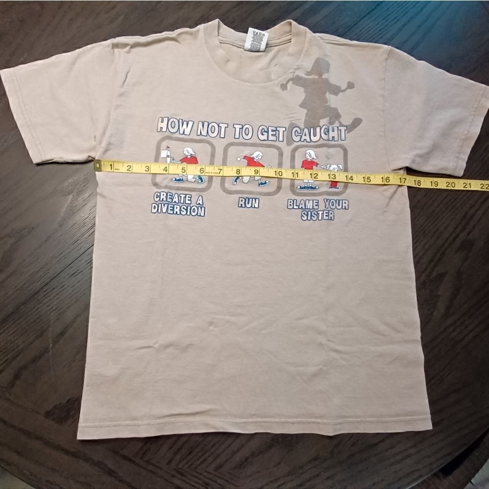 Pacific Sports tan tee - Picture 5 of 5